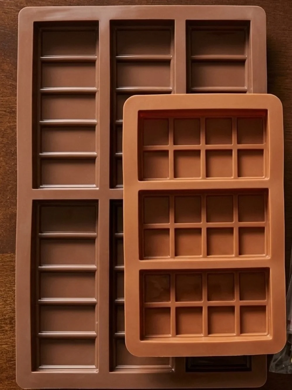 Silicone chocolate molds set